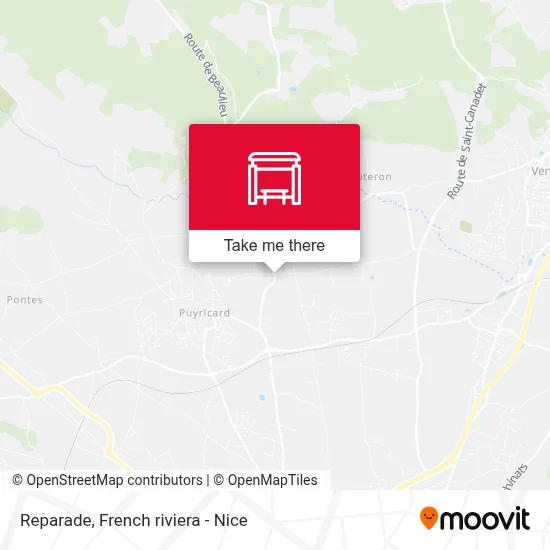Reparade map