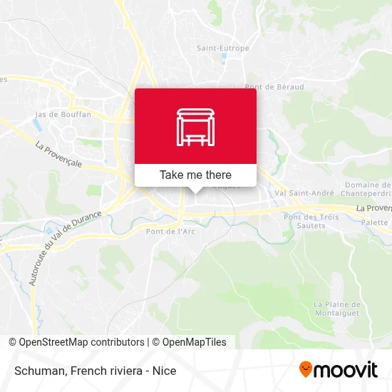 Schuman map