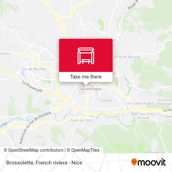 Brossolette map
