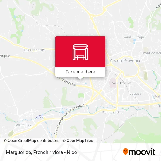 Margueride map