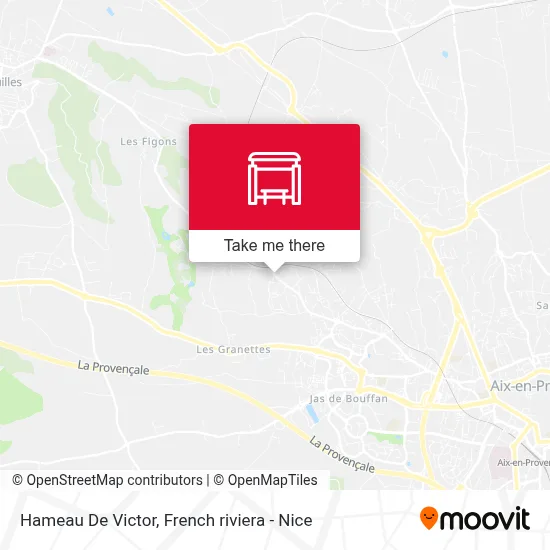 Hameau De Victor map