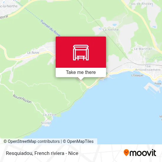 Resquiadou map