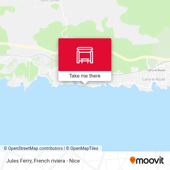 Jules Ferry map