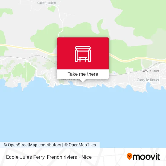 Ecole Jules Ferry map