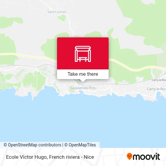 Ecole Victor Hugo map