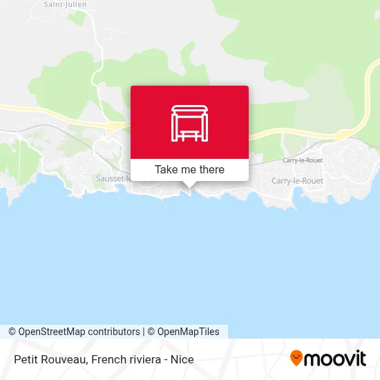 Petit Rouveau map