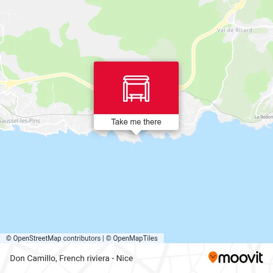 Don Camillo map