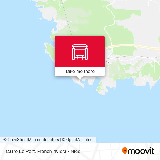 Carro Le Port map