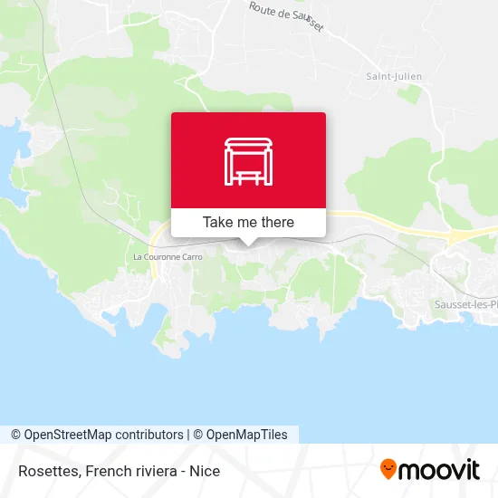 Rosette map