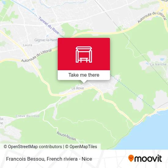 Francois Bessou map