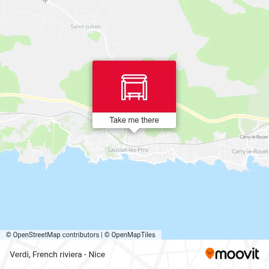 Verdi map