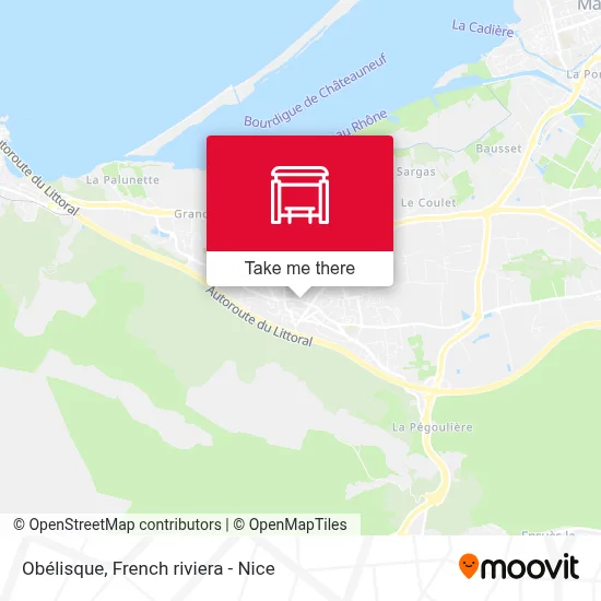 Obélisque map