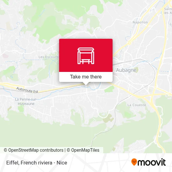 Eiffel map