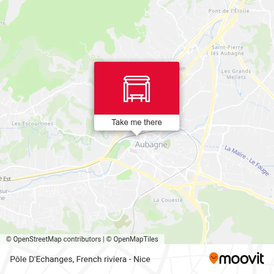 Pôle D'Echanges map