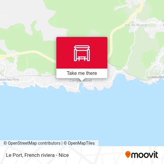 Le Port map
