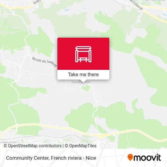 Maison Pour Tous map