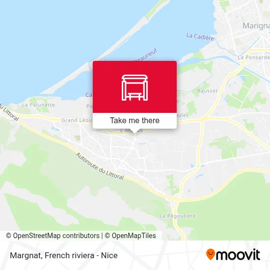 Margnat map