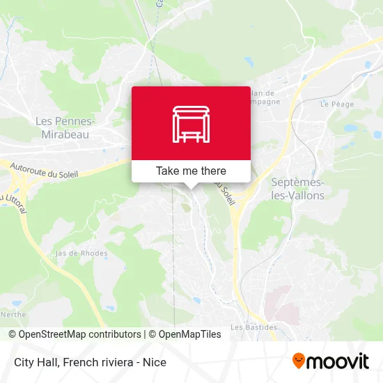 Mairie map