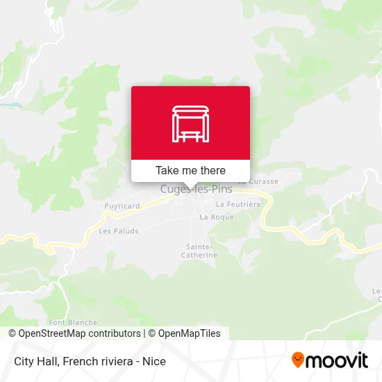 Mairie map