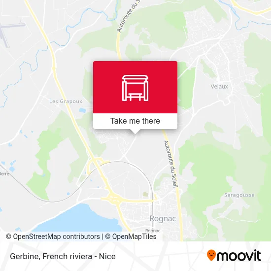 Gerbine map