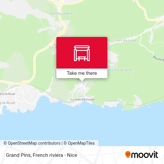 Grand Pins map