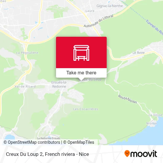 Creux Du Loup 2 map
