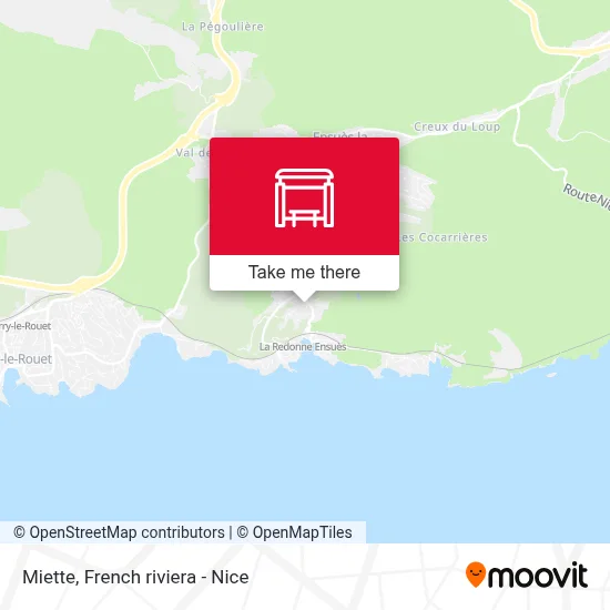Miette map
