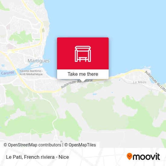 Le Pati map