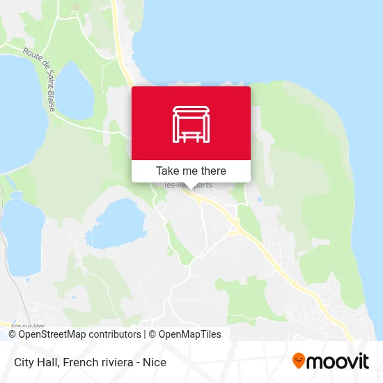 Mairie map