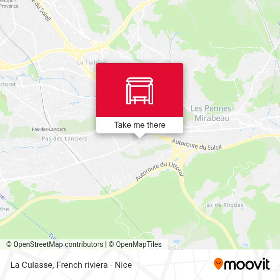 La Culasse map