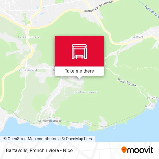 Bartavelle map