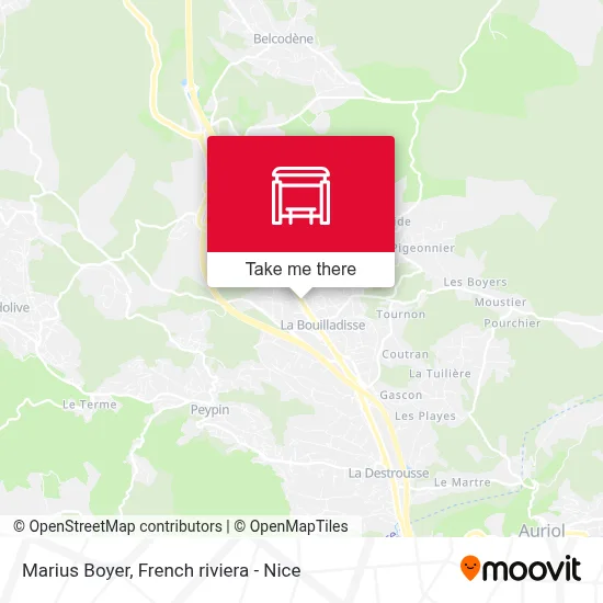 Marius Boyer map