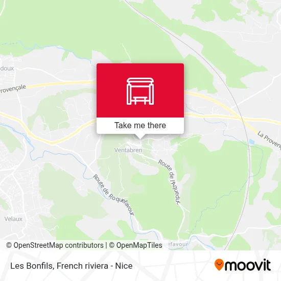 Les Bonfils map