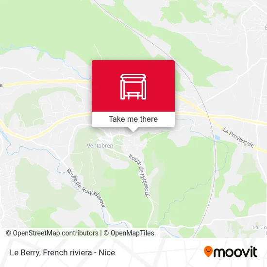 Le Berry map