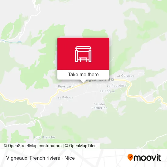 Vigneaux map