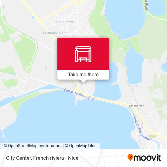 Centre Ville map