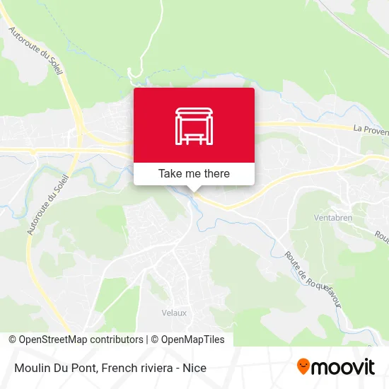 Moulin Du Pont map