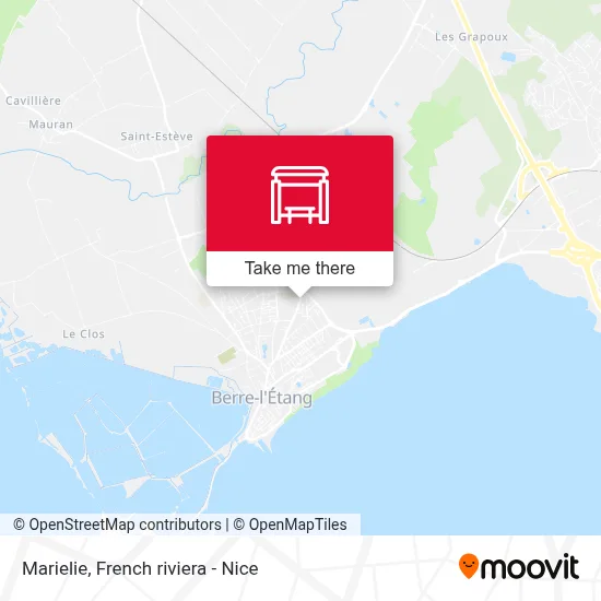 Marielie map