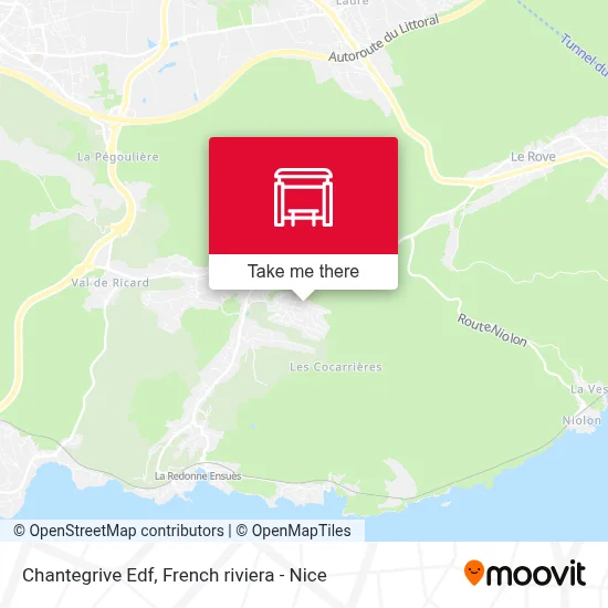 Chantegrive Edf map
