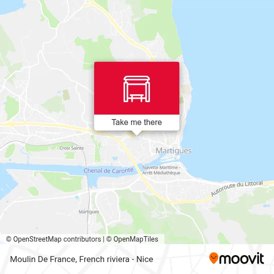 Moulin De France map