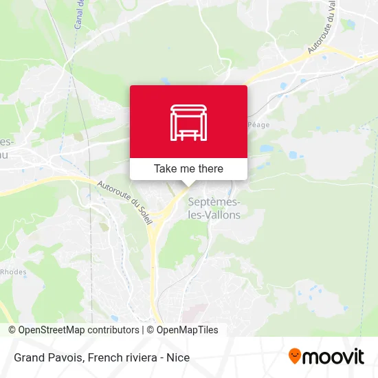 Grand Pavois map