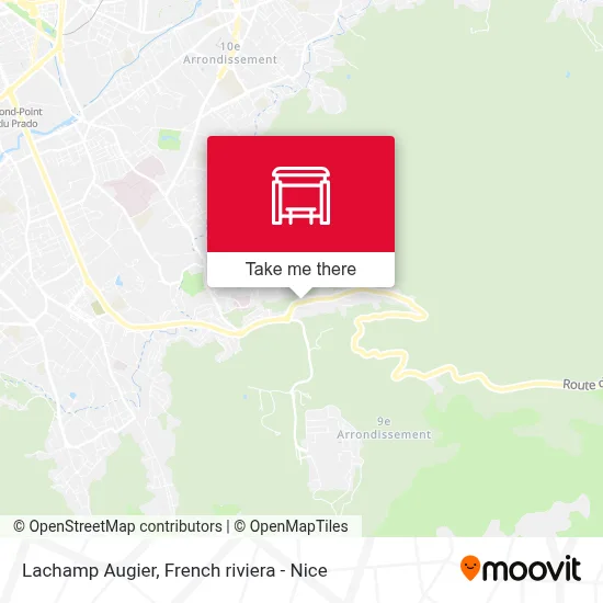 Lachamp Augier map