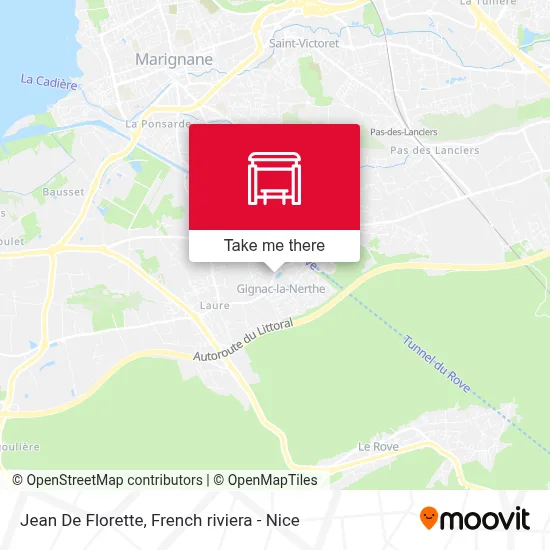 Jean De Florette map