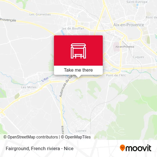 Champ De Foire map