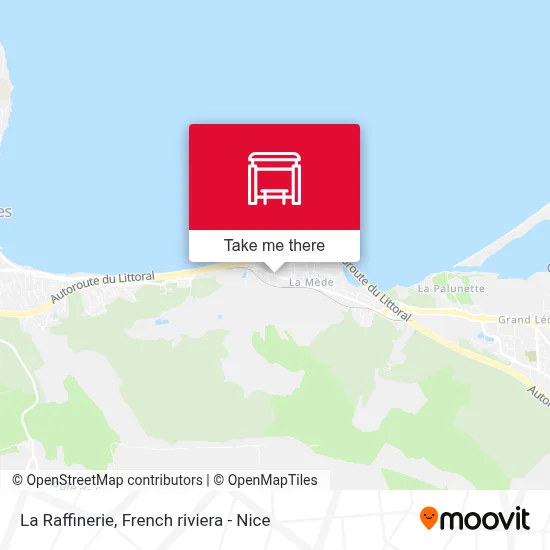 La Raffinerie map