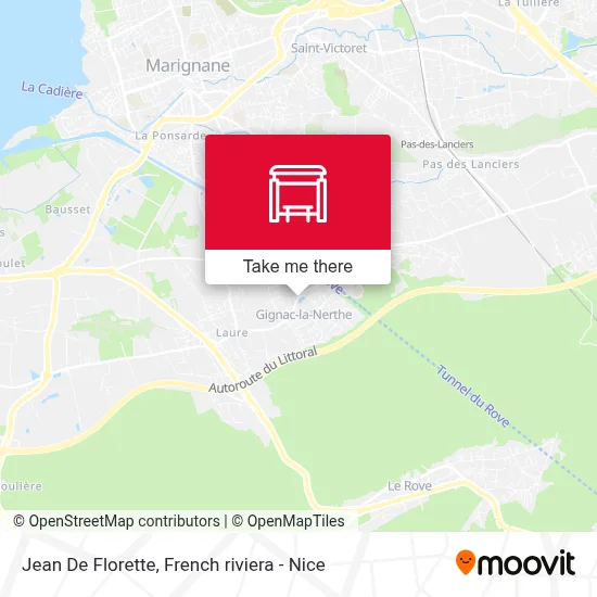 Jean De Florette map