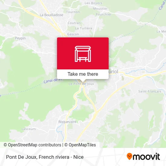 Pont De Joux map
