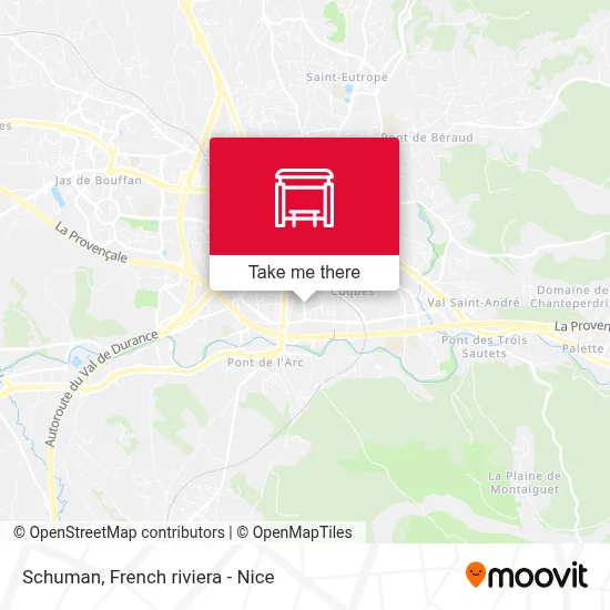 Schuman map