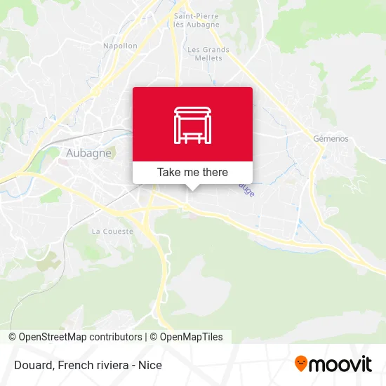 Douard map