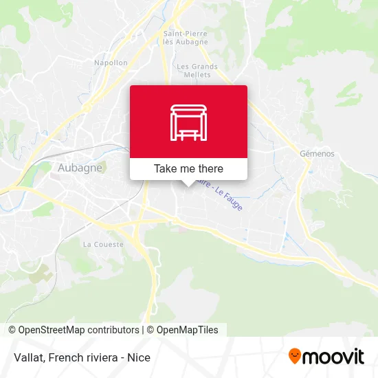 Vallat map